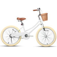 Glerc 20" Kids Bike For 7 - 13 Years Old No Training Wheels - Little Miss