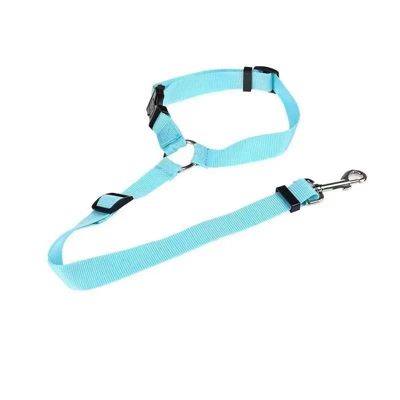 Adjustable Dog Car Seat Belt for Safe & Easy Travel - BIG FRENCHIES