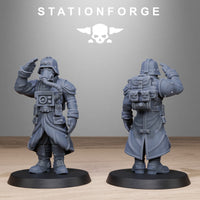3D Printed GrimGuard Vigils by StationForge Miniatures