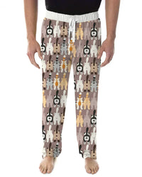 Cheeky Tails Bamboo Men's Pajama Set