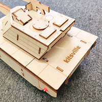 RC TankCam, Tank and Camera Mode, Educational STEM Kit - BIG FRENCHIES