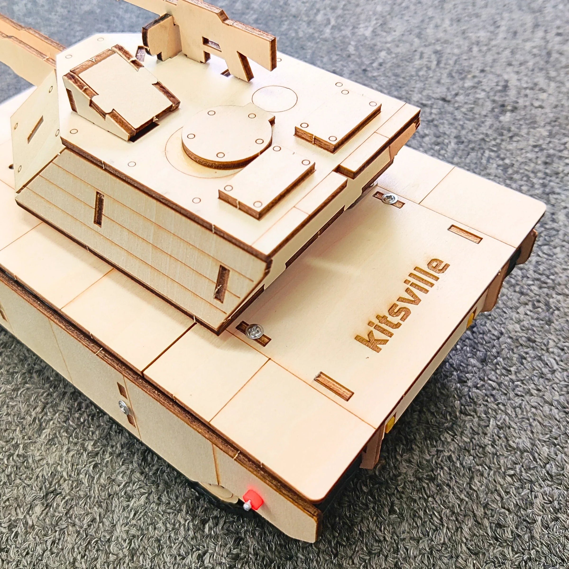 RC TankCam, Tank and Camera Mode, Educational STEM Kit - BIG FRENCHIES