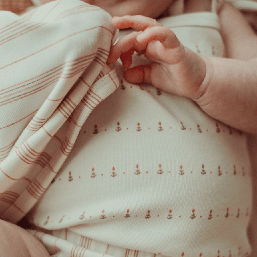 The Printed Bib - Mini Tulip