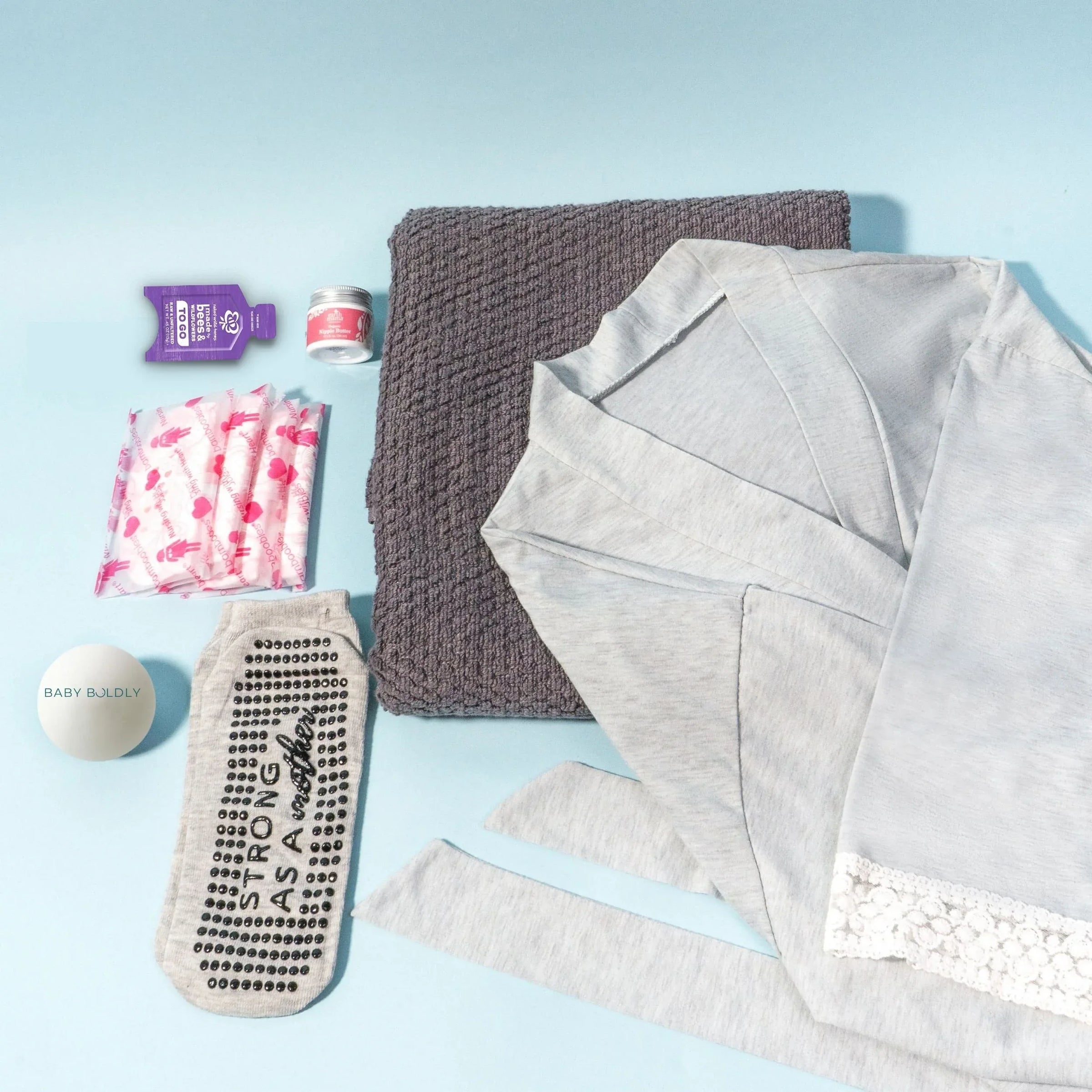 Pre-packed Hospital Birth Bag: "Fully Prepared" - BIG FRENCHIES