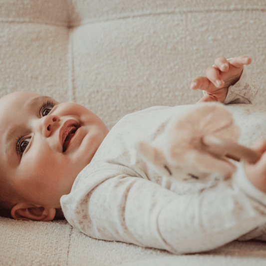 The Printed Blanket - Flutter Pink