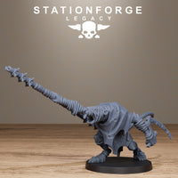3D Printed Rotfang Plague Bearers by Stationforge Legacy Miniatures