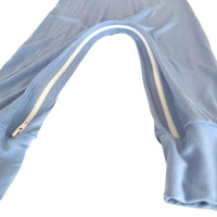 Ocean Bamboo Lyocell Romper with G-Tube Access