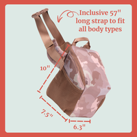 Pumping Bag for Spectra & Large Pumps: Pump-A-Porter Belt Bag