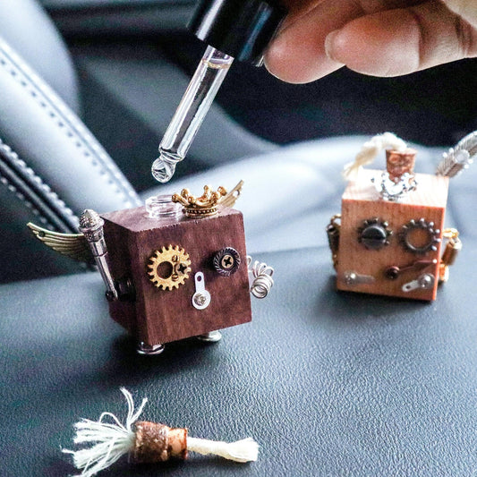 Build Your Own Timber Robot Air Freshener DIY Craft Kit - BIG FRENCHIES