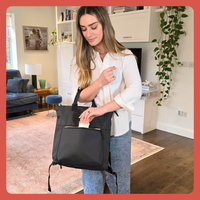 Wearable Breast Pump Bag Backpack - Airedale