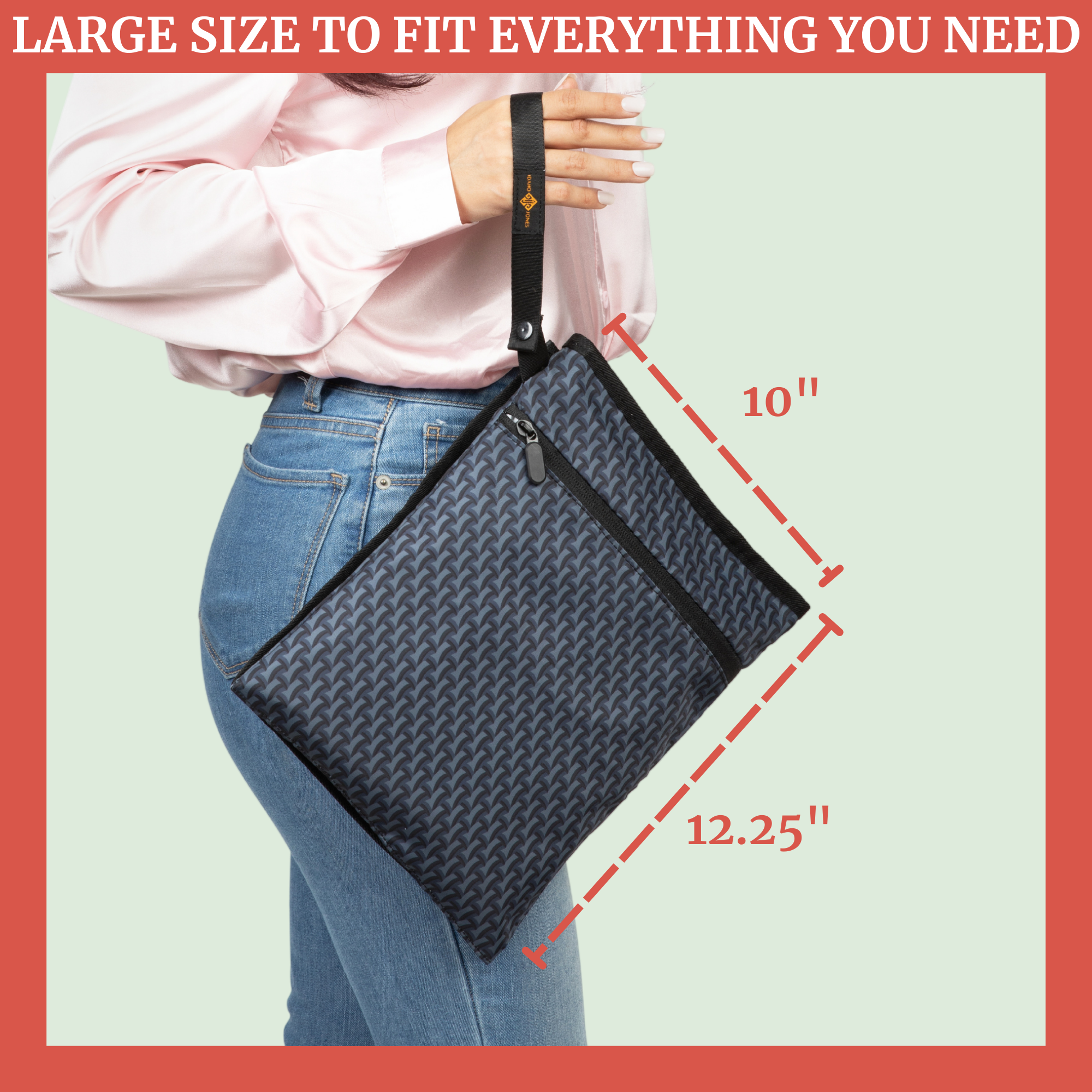 Wet Dry Bag for Pump Parts - Robin