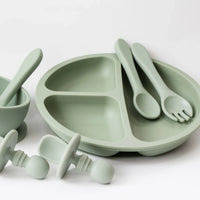 Charcoal Silicone Suction Plate - BIG FRENCHIES