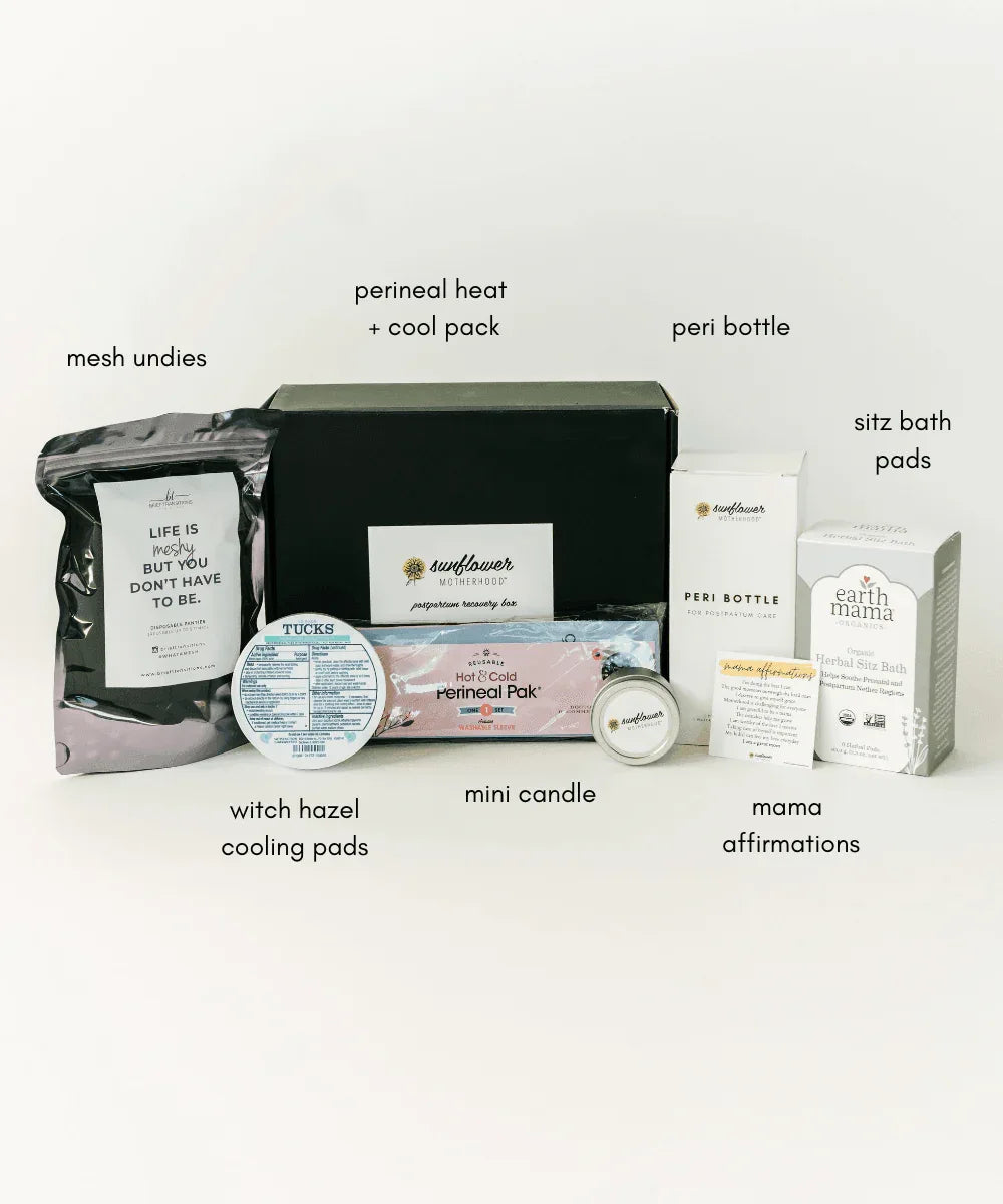 Postpartum Recovery Box - BIG FRENCHIES