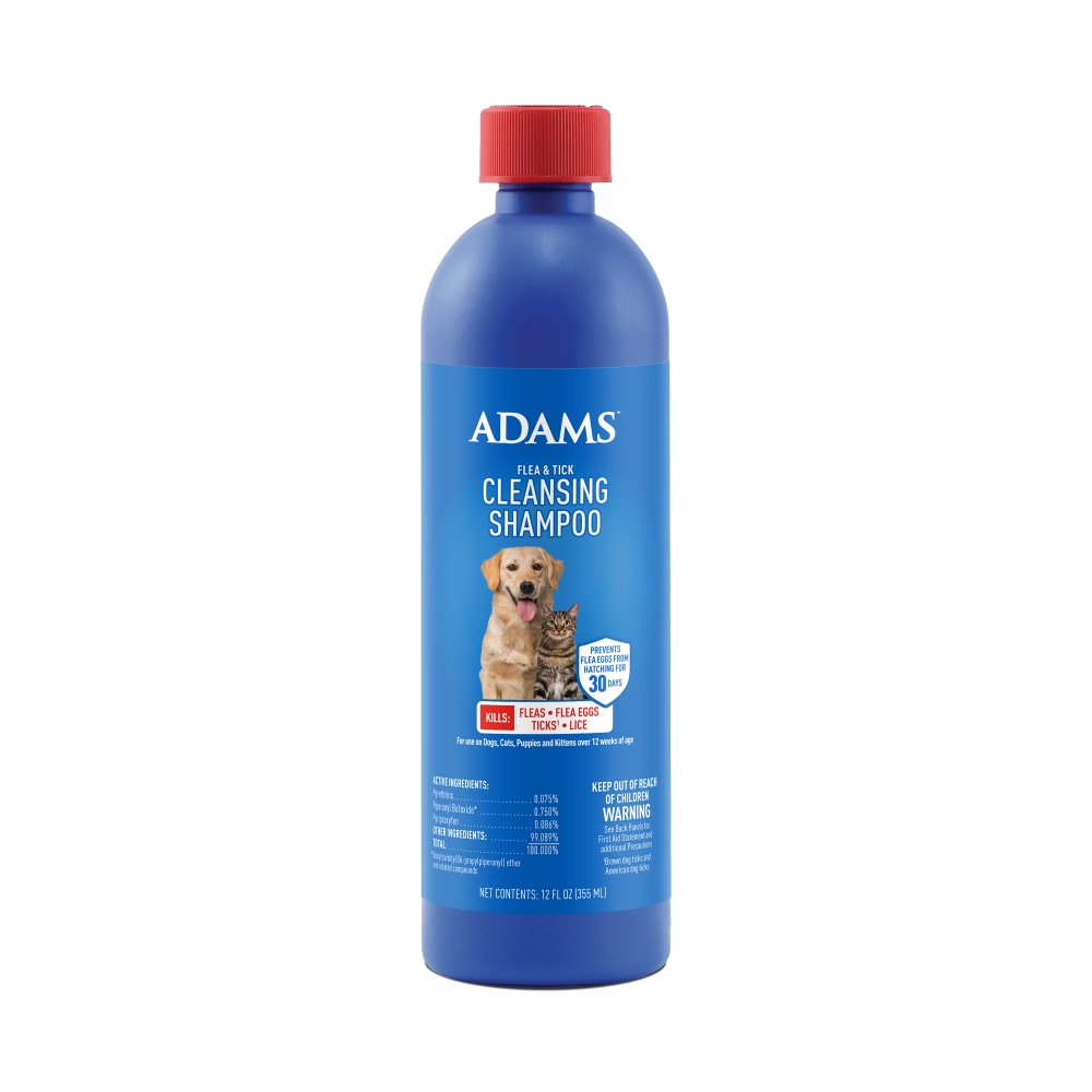 Adams Complete Indoor & Outdoor Flea Treatment System for Small Dogs 5–14 lbs Bundle