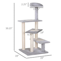 Wooden Cat House/Cat Shelves