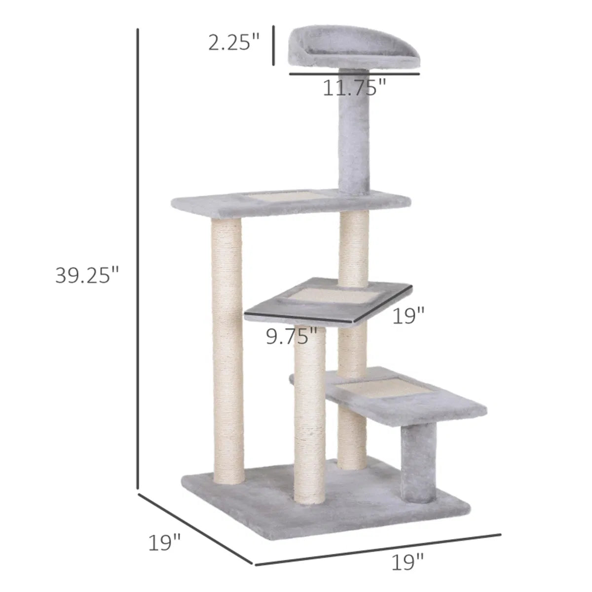 Wooden Cat House/Cat Shelves