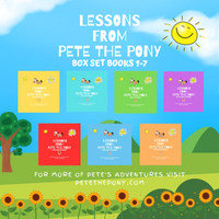 Pete the Pony Box Set Books 1-7 - BIG FRENCHIES