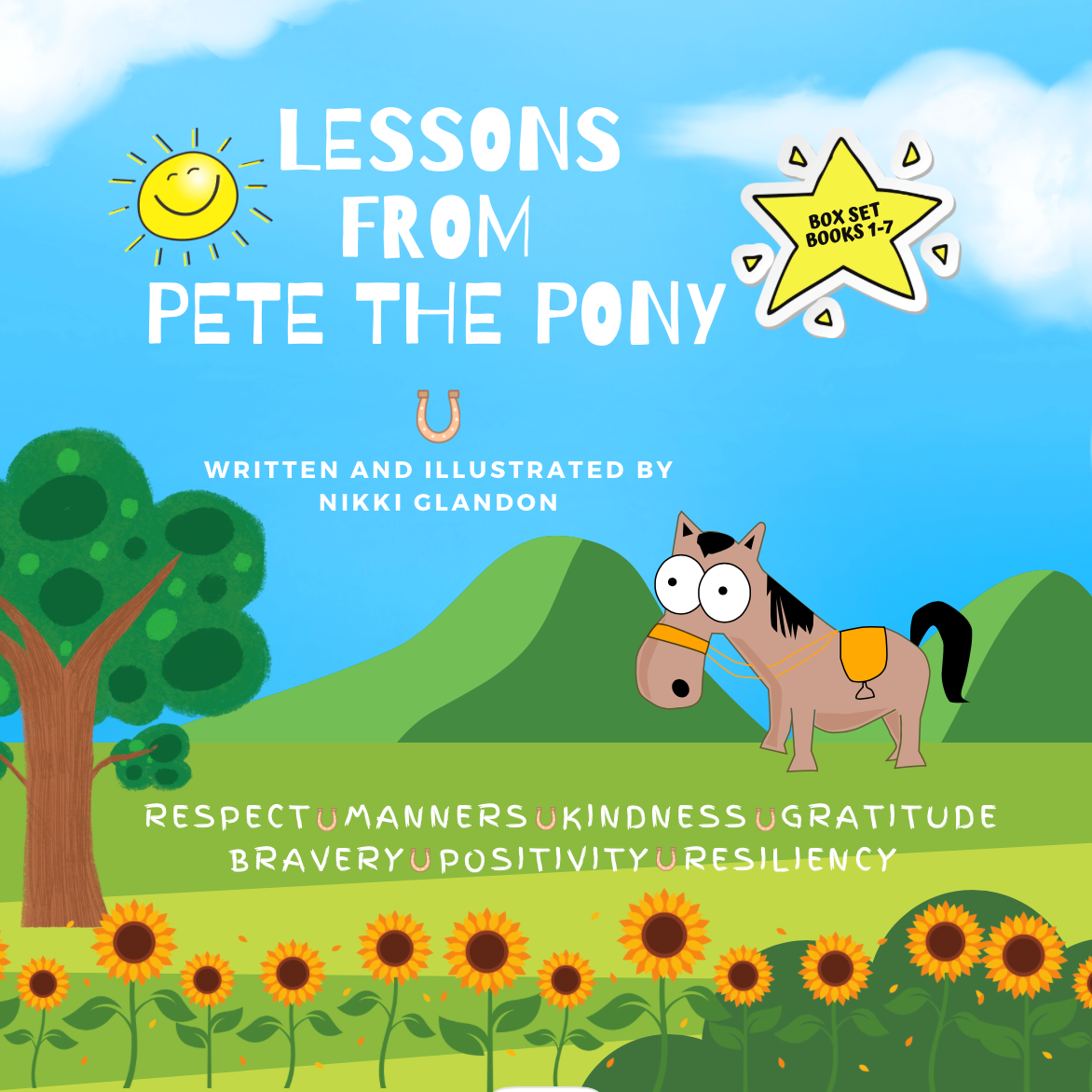 Pete the Pony Box Set Books 1-7 - BIG FRENCHIES