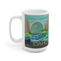 IDAHO 11 OZ OR 15 OZ CERAMIC MUG - BIG FRENCHIES