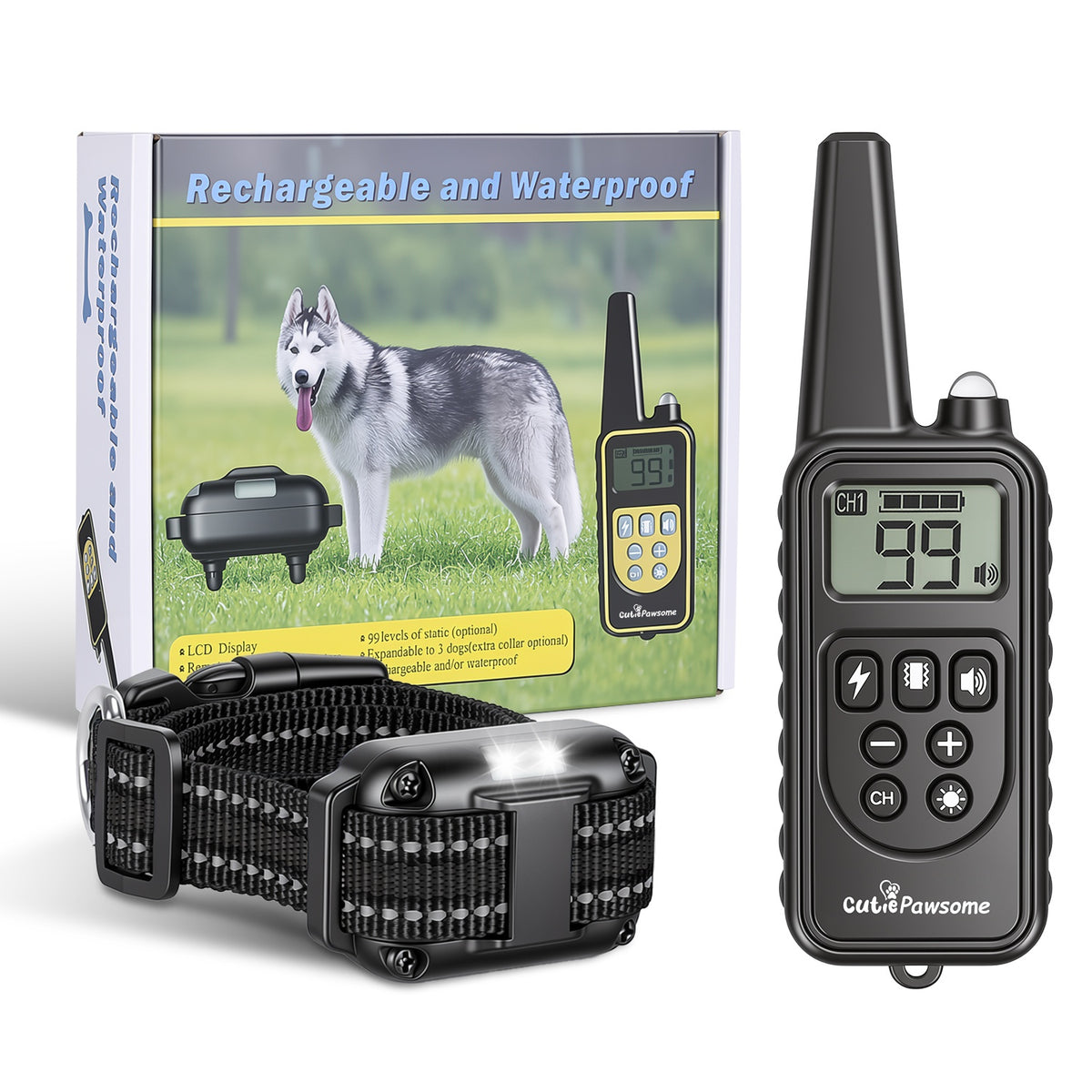Dog Training Collar With Remote