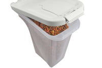 Pet Food Dispenser, for Dogs or Cats, 4 Pound Capacity - BIG FRENCHIES