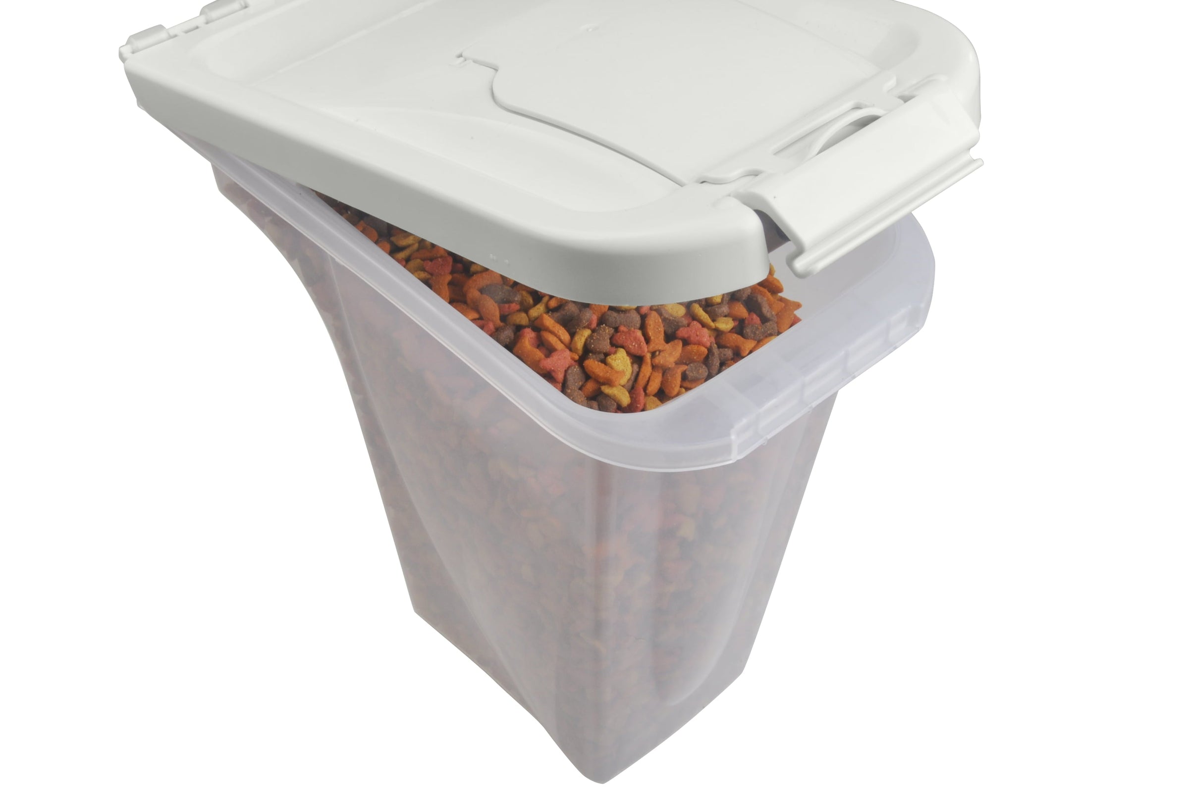 Pet Food Dispenser, for Dogs or Cats, 4 Pound Capacity - BIG FRENCHIES