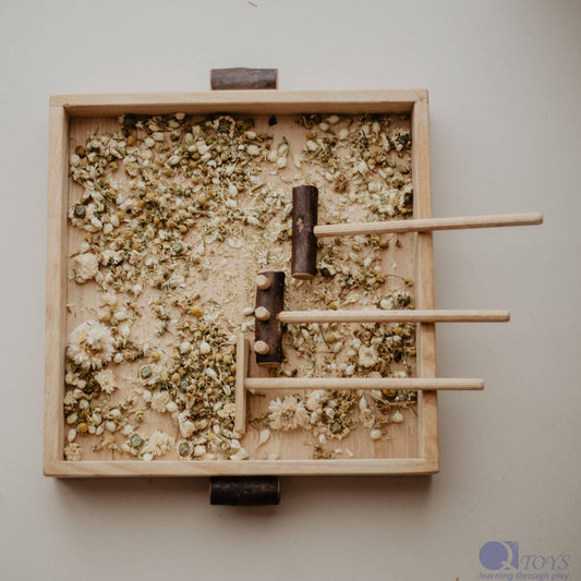 Sensory Sand Tray and Play Set - BIG FRENCHIES