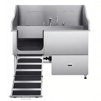 Stainless Steel Dog Washing Station