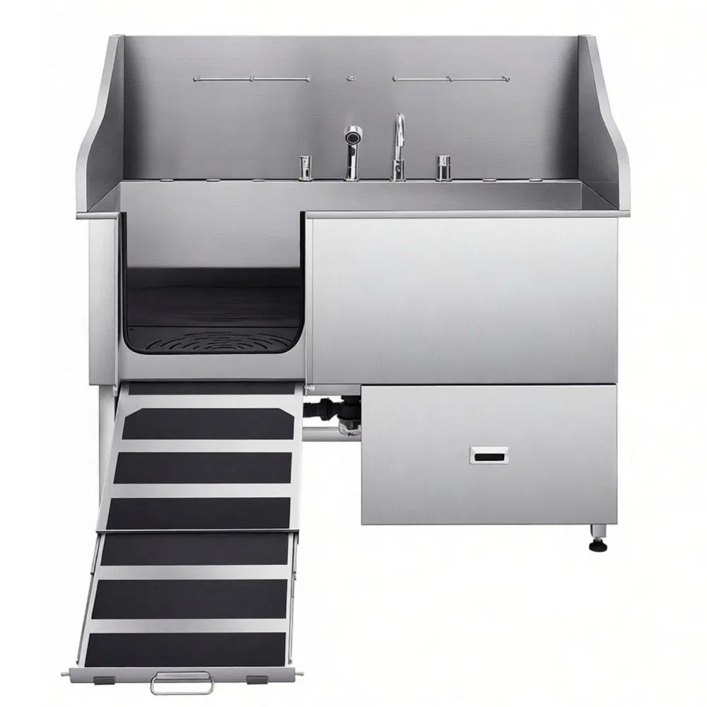 Stainless Steel Dog Washing Station