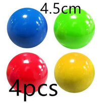 Decompression toy sticky wall ball