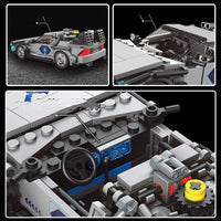 Ghost Catching Car Building Block Toy