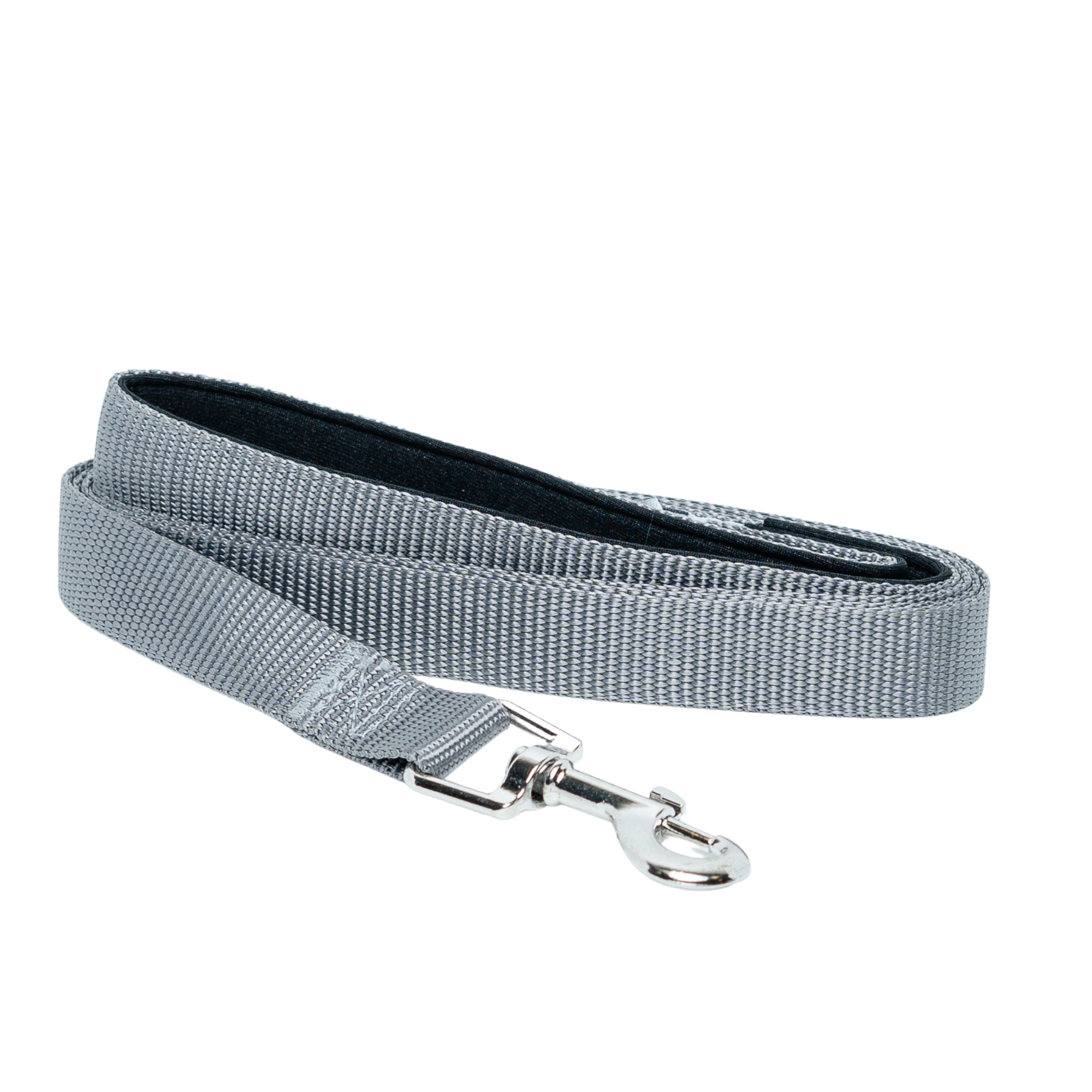 Padded Grip Dog Leash – Durable Nylon, Comfortable, and Secure – 5ft. - BIG FRENCHIES
