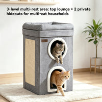 Three-layer Cat Bed
