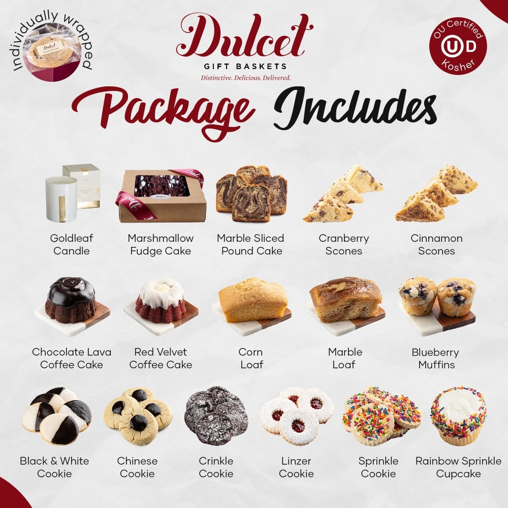 Cookies & Treats Gourmet Gift Tower - BIG FRENCHIES