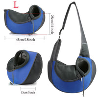 Breathable Pet Carrier Handbag Pouch Sling - BIG FRENCHIES