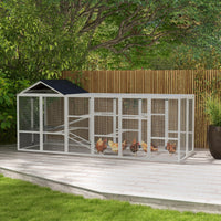 Chicken Coop (Not Supported non-defective remorse returns)