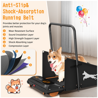 Dog Treadmill Small Dogs - Dog Treadmill For Medium Dogs - Dog Pacer Treadmill For Healthy & Fit Pets - Dog Treadmill Ru