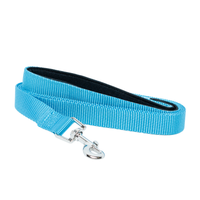 Padded Grip Dog Leash – Durable Nylon, Comfortable, and Secure – 5ft. - BIG FRENCHIES