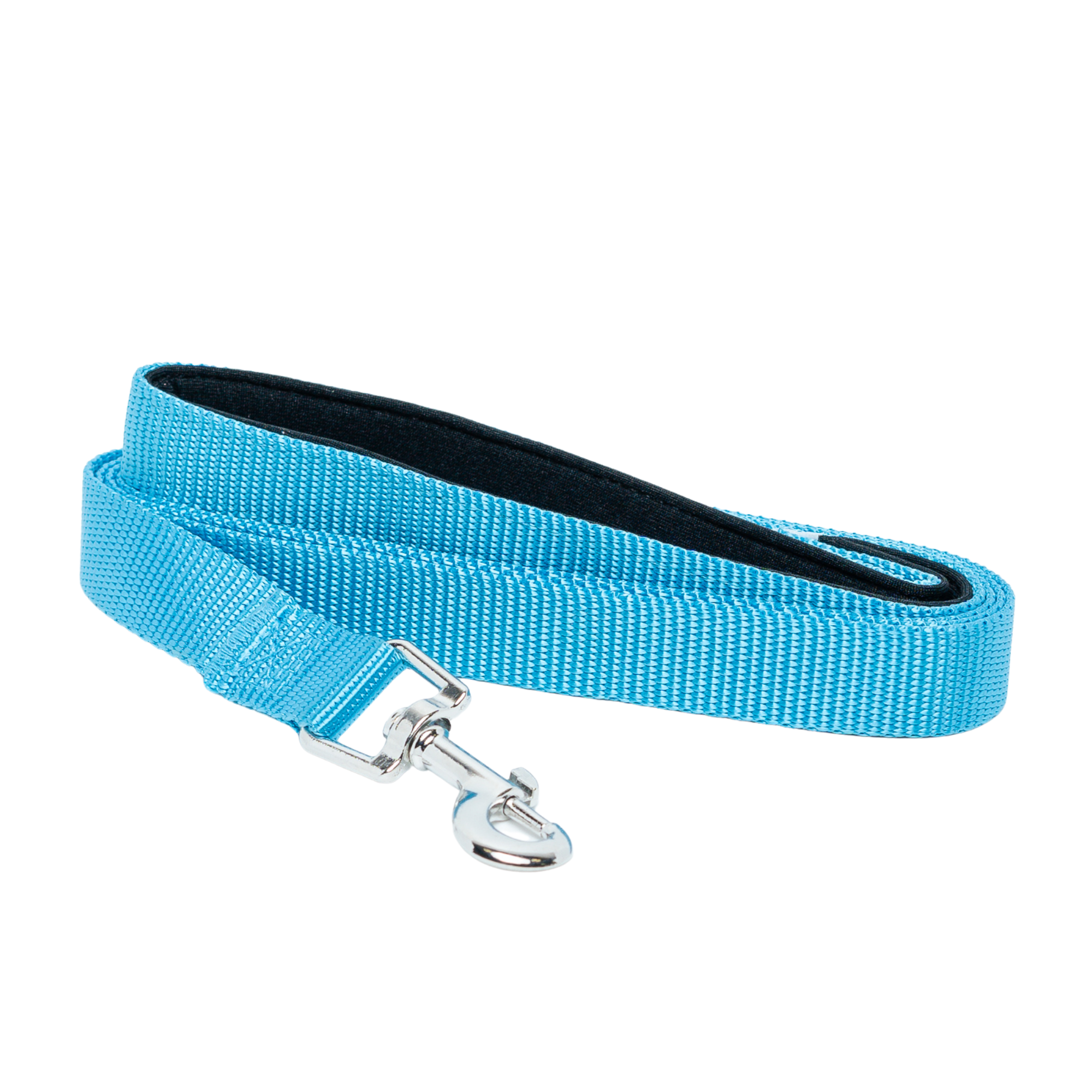 Padded Grip Dog Leash – Durable Nylon, Comfortable, and Secure – 5ft. - BIG FRENCHIES