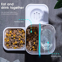 2 in 1 Automatic Auto Pet Feeder - BIG FRENCHIES