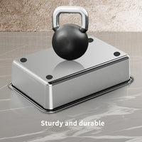 Only Self Pickup---Stainless Steel Cat Litter Box