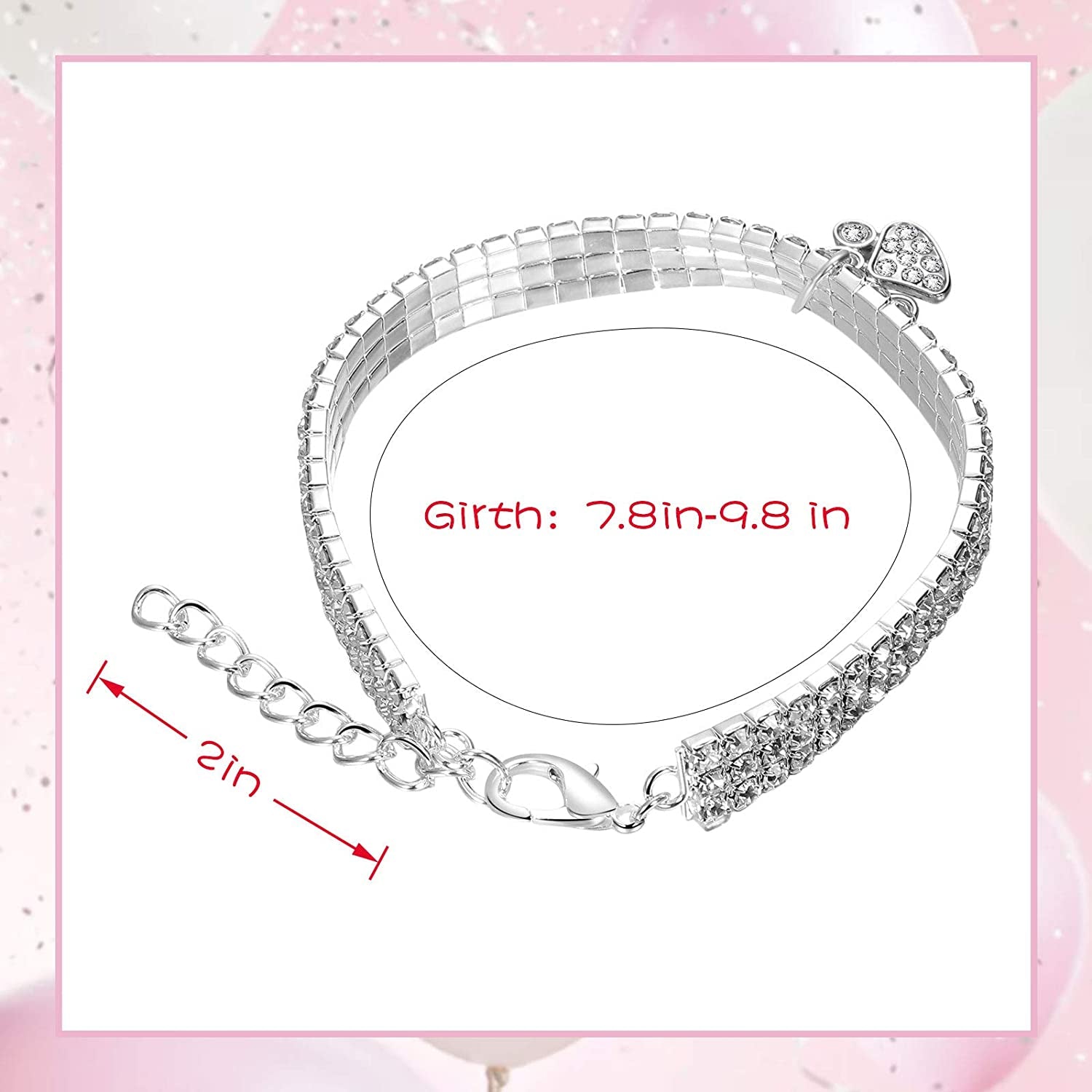 Crystal Cat Collar Elastic Pet Necklace - BIG FRENCHIES