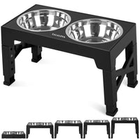 Top 10 Elevated Dog Bowl Stands with Stainless Steel Dishes - BIG FRENCHIES