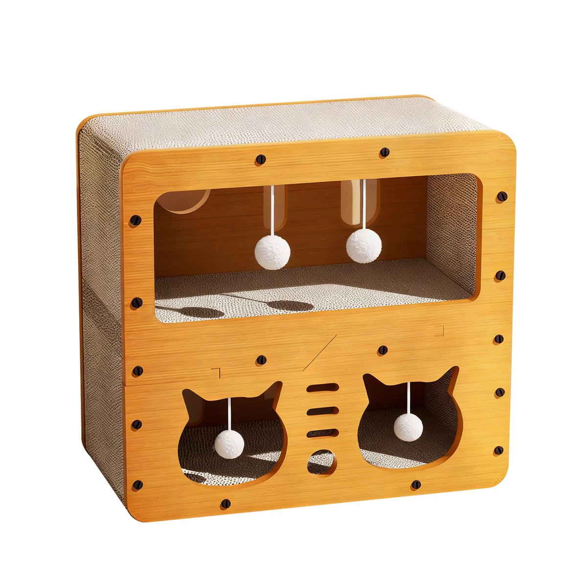 Only Self Pickup---C Double-layer Cat Head 45