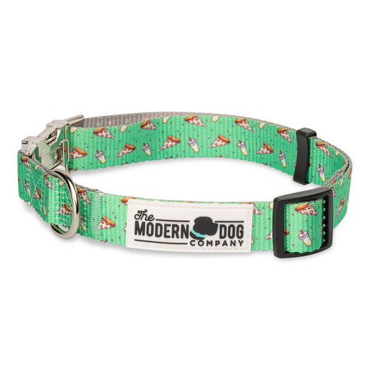 The Modern Dog Company - Pizza Party Collar - BIG FRENCHIES