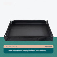 Portable Foldable Toy Sand Tray Pet Sand Tub PVC Water Tank