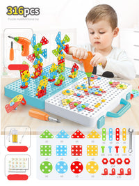 Children's Variety Puzzle Manual Disassembly Toolbox