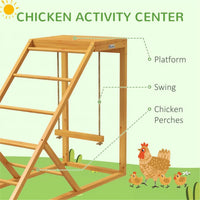Chicken Activity Play/ Chicken Coop Toy