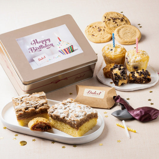 Deluxe Birthday Celebration Gift Tin - BIG FRENCHIES