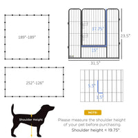 Pet Playpen DIY For Rabbit Chinchilla Hedgehog Guinea Pig Not Supported Non-defective Remorse Returns
